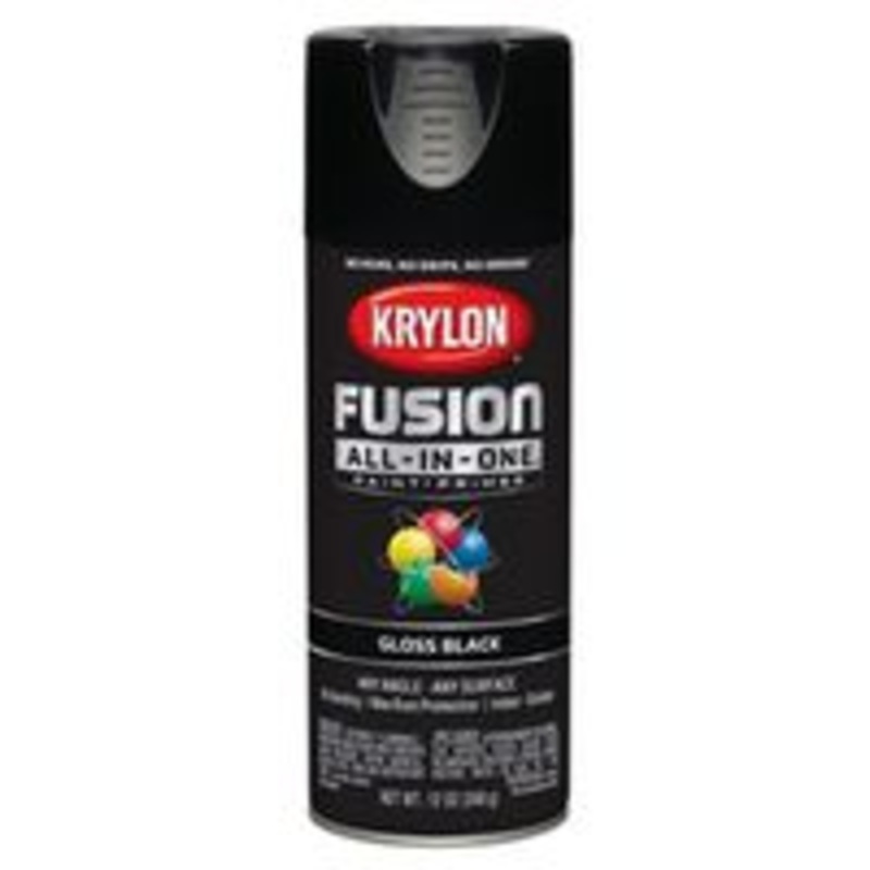 Gloss Black Spray Paint – 12 oz.