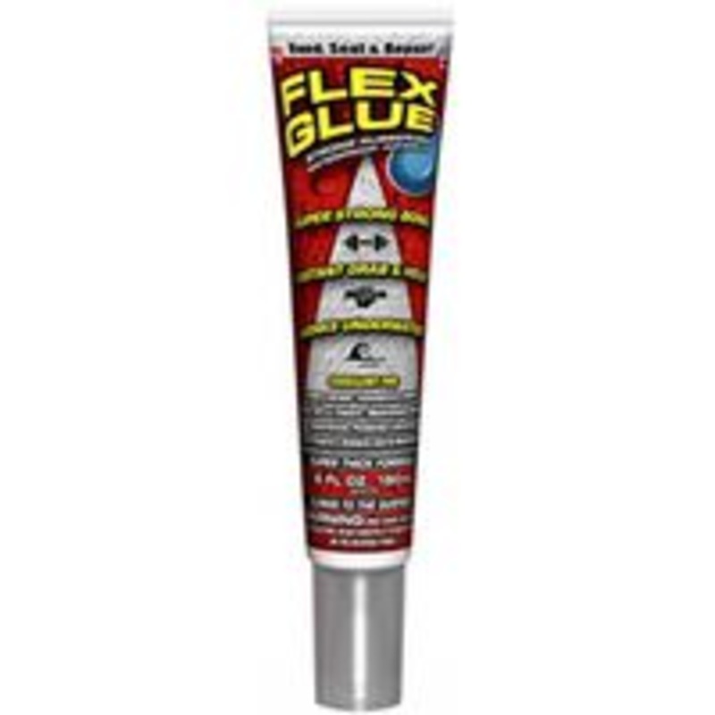 Glue Flex Tube, 6 oz, White