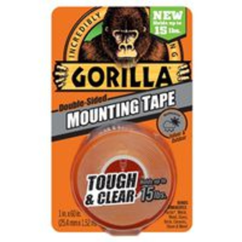 Gorilla Tape Mounting Adhesive