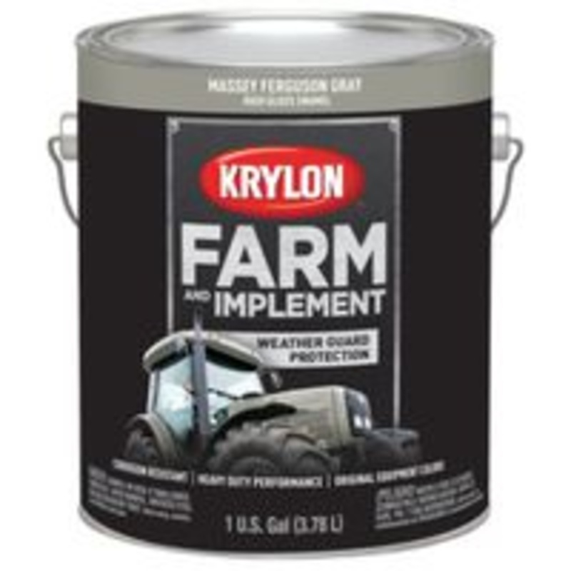 Massey Ferguson Gray Brush-On Paint