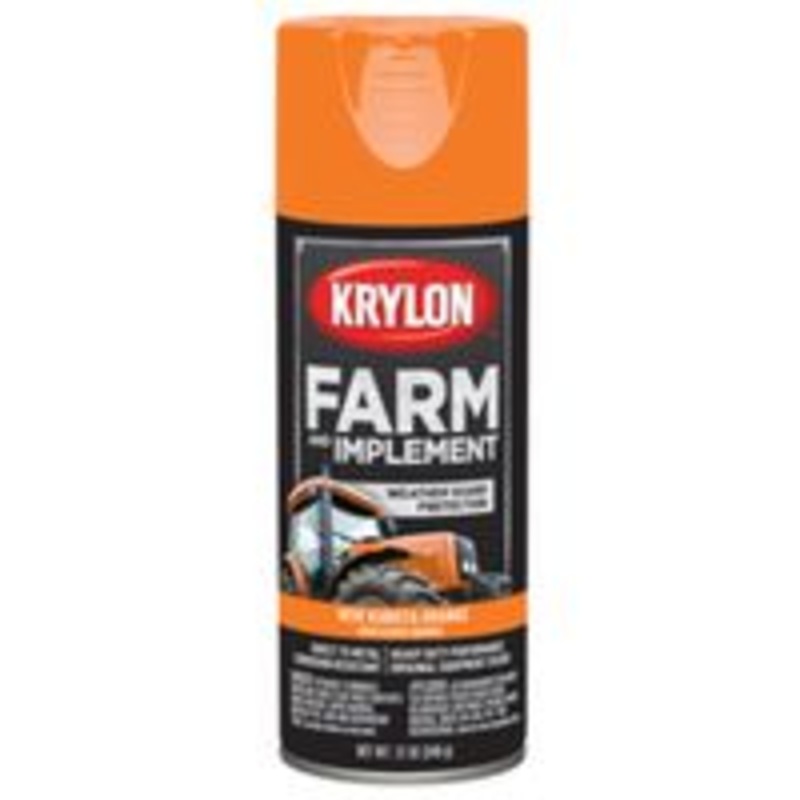 Paint Spray for New Kubota Equipment