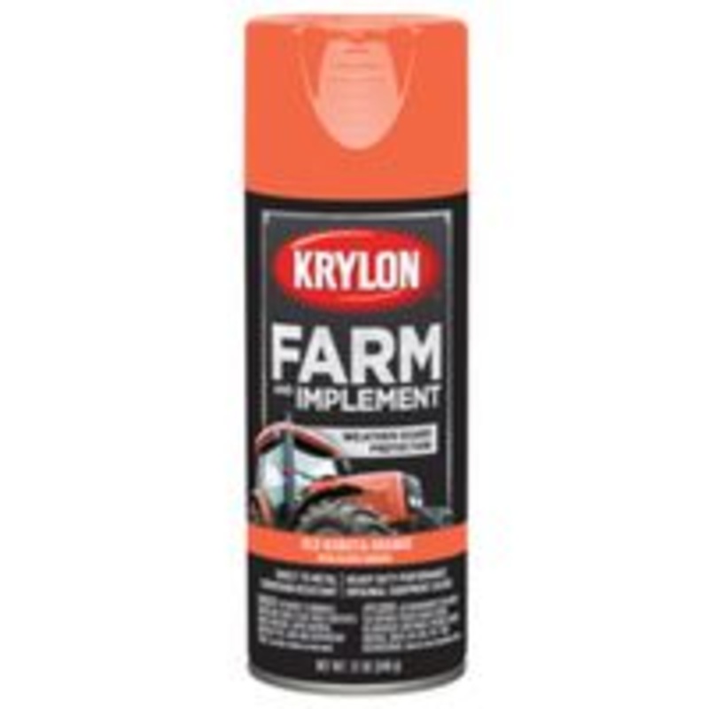Paint Spray for Old Kubota Orange