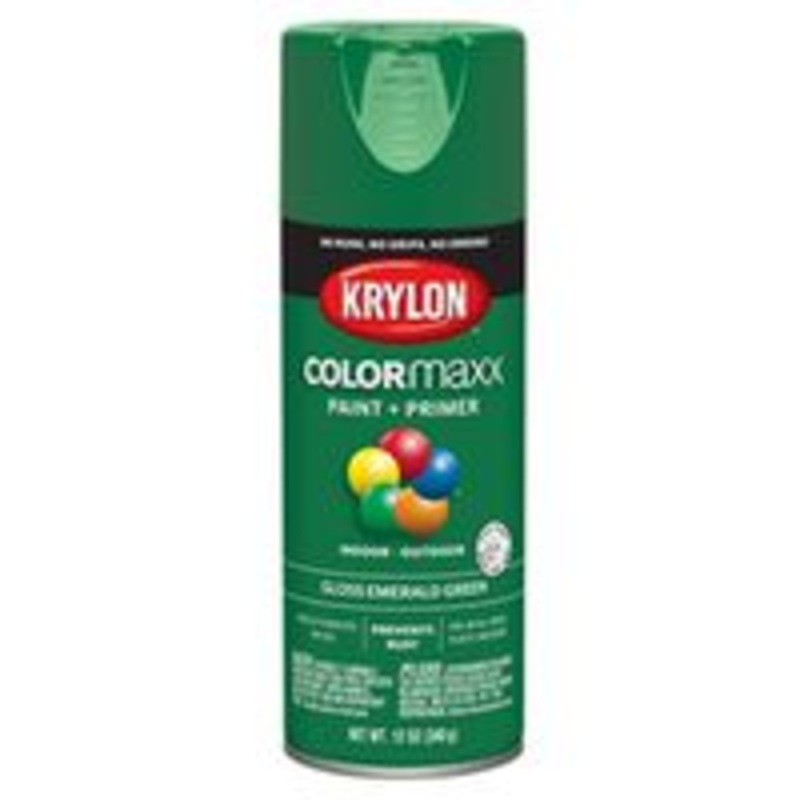 Paint Spray Glass Emerald Green