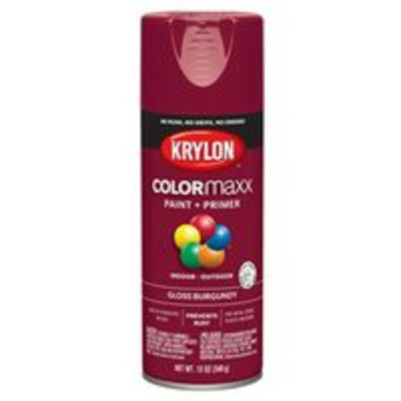 Paint Spray Gloss Burgundy