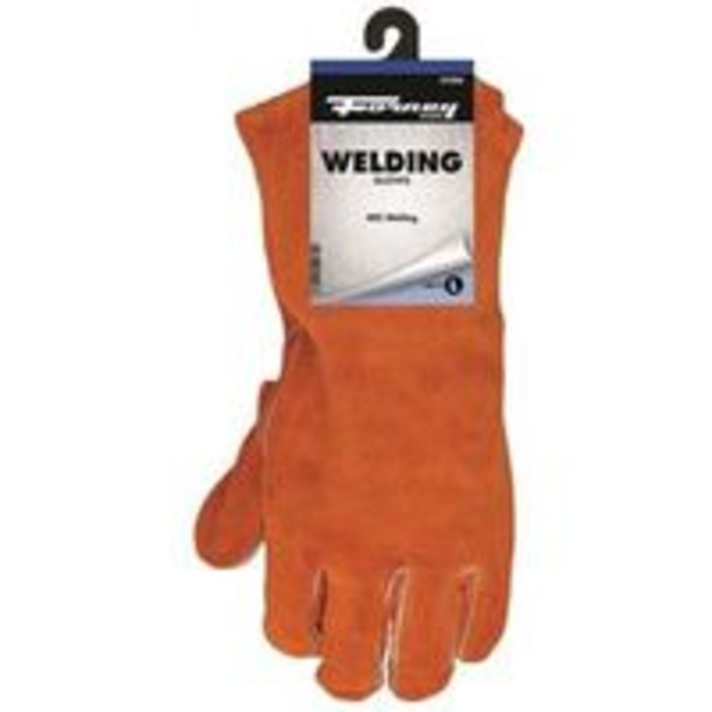 Rust-Lined Welding Gloves (1 lbs)