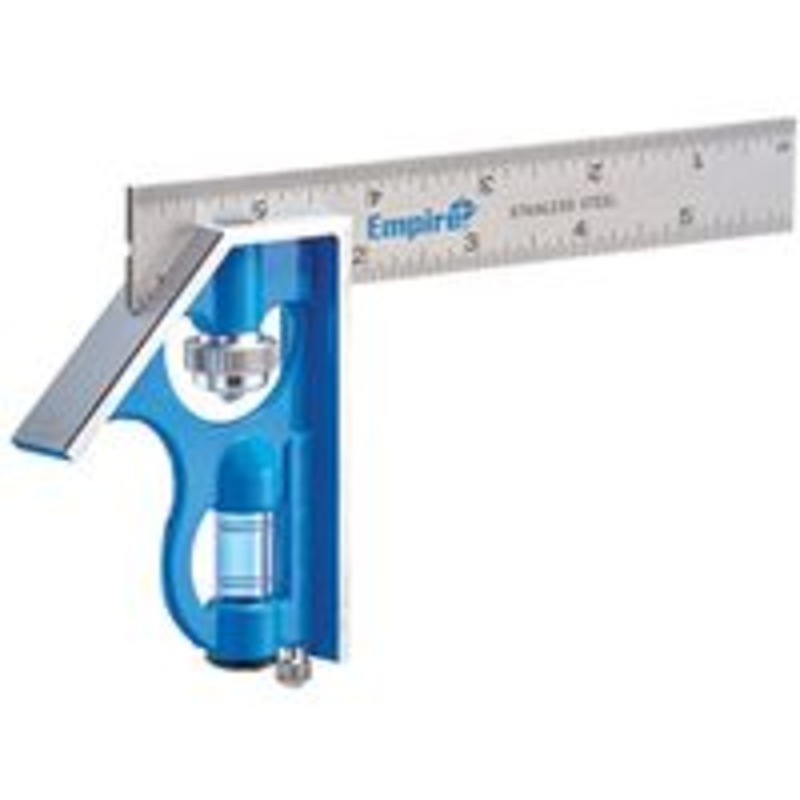 Square Combo Pocket Stainless Steel Level