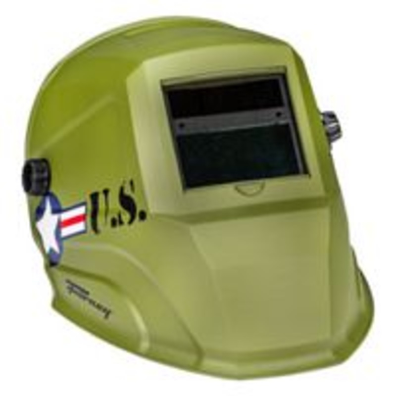 Welding Helmet – Olive, 5.97