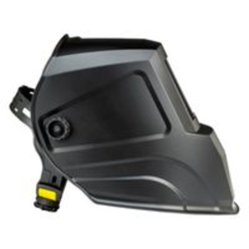 Welding Helmet with Auto-Darkening Filter – Black