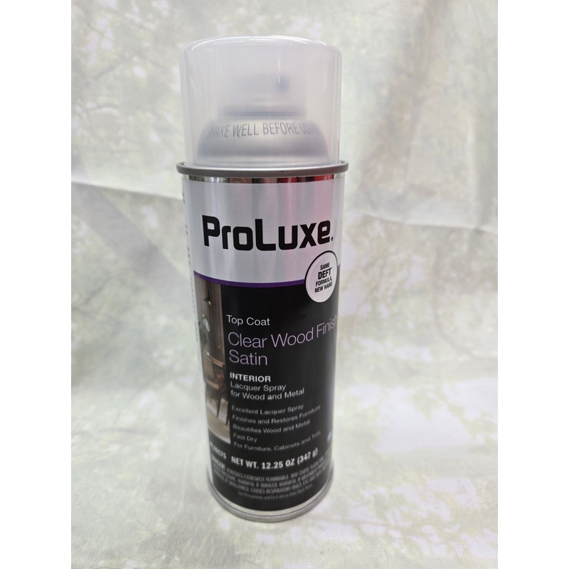 Wood Finish Satin Clear Aerosol
