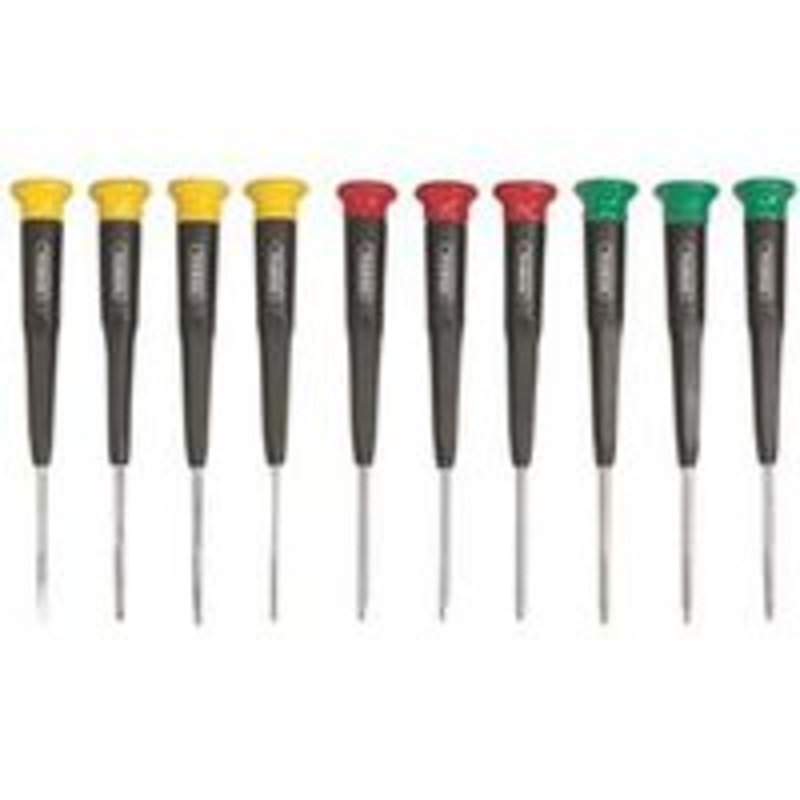 10-Piece Mini Screwdriver Set