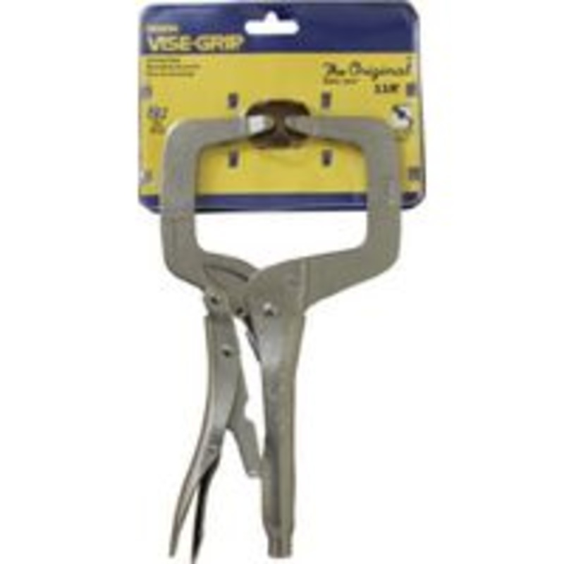 11-Inch Locking C-Clamp (1.69 lbs)