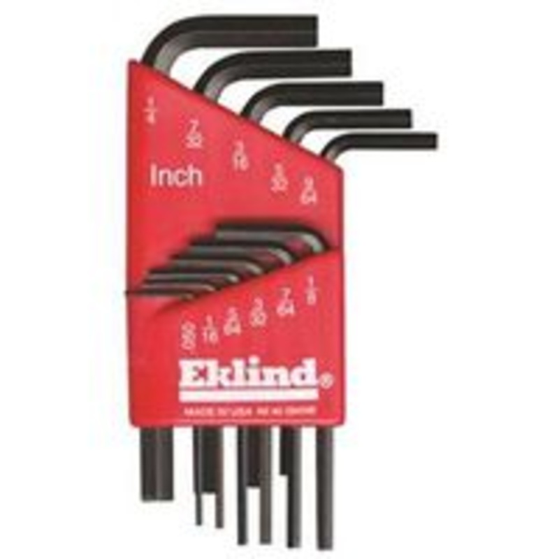 11-Piece Hex L-Key Set