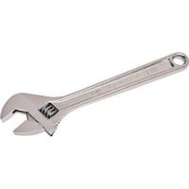 12 Chrome Adjustable Wrench (1.8 lbs)