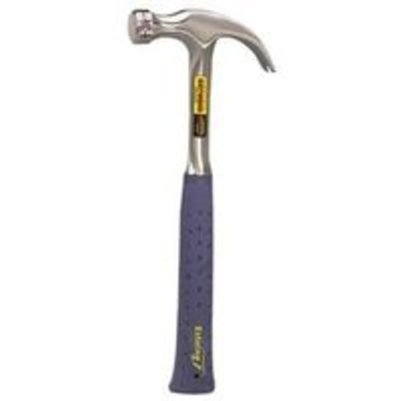 16 oz 13 Steel Claw Hammer (1.7 lbs)