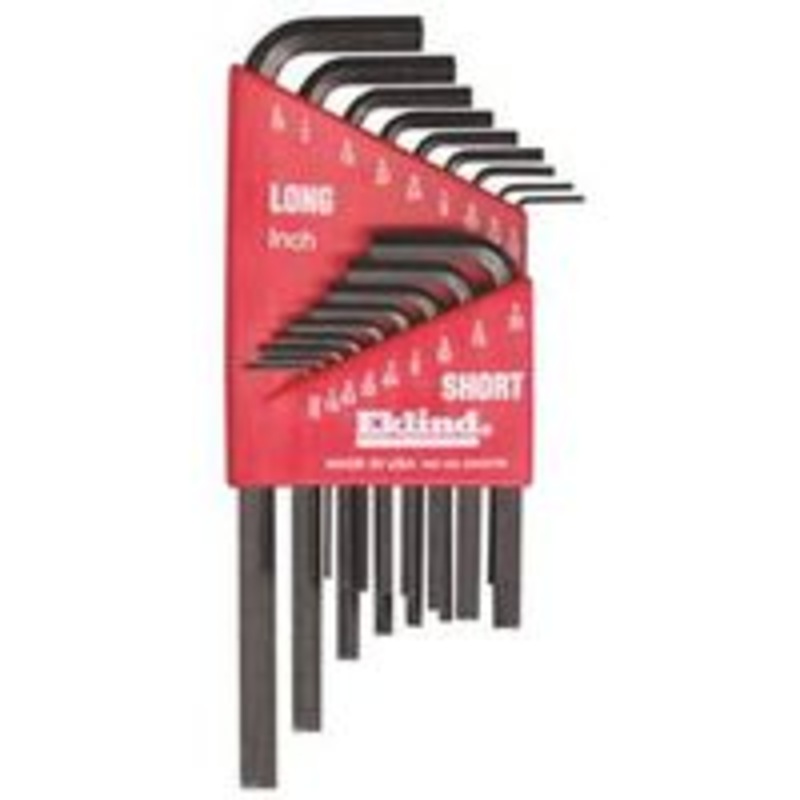 18-Piece Combination Hex L-Key Set