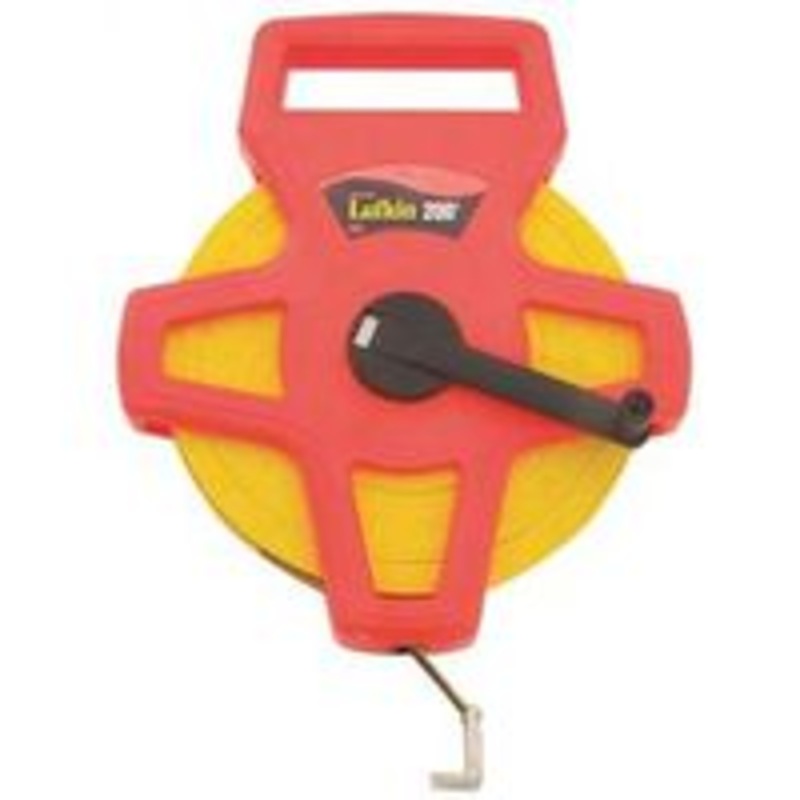 200′ Lufkin Measuring Tape (2.64 lbs)