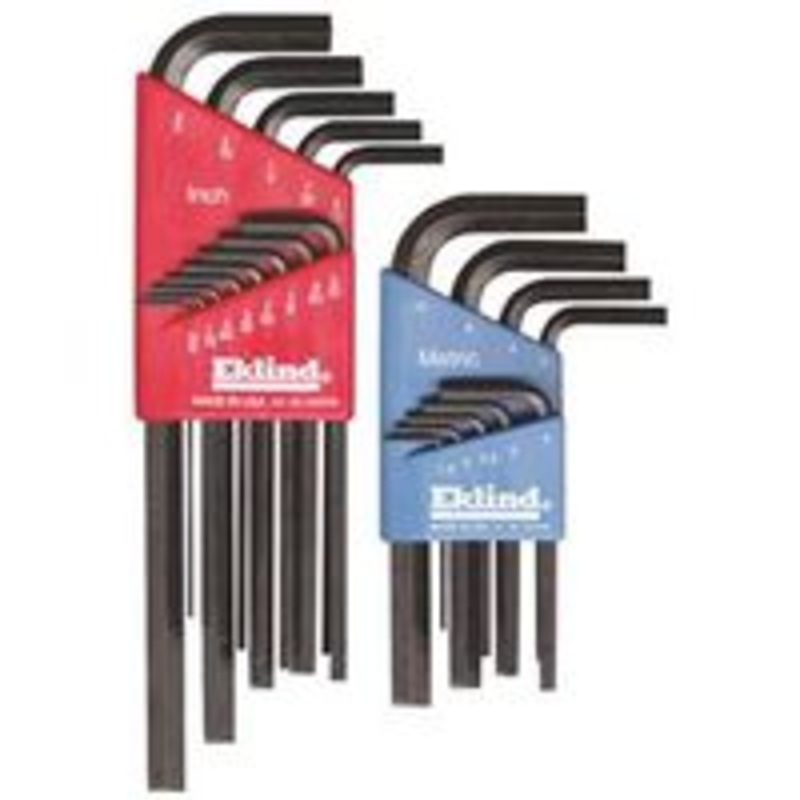 22-Piece Combination Hex L-Key Set (5.1 lbs)