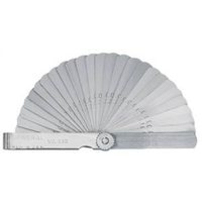 26-Leaf Feeler Gauge