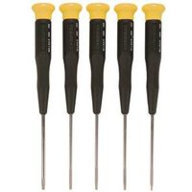5-Piece Torx Screwdriver Set