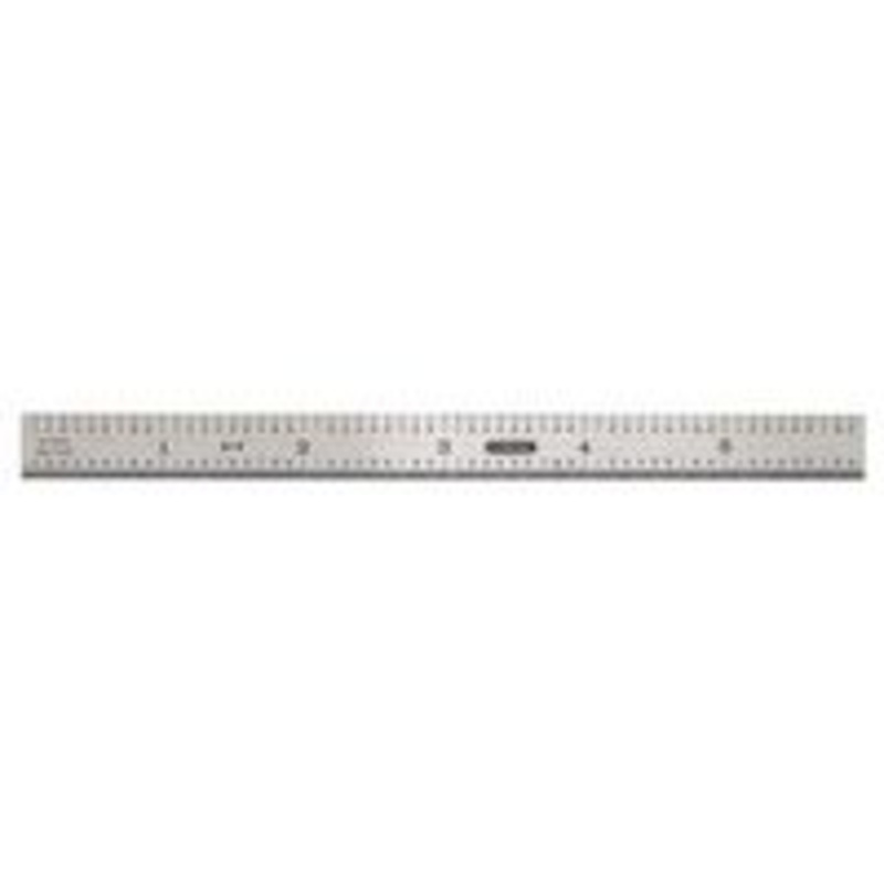6 Flexible Stainless Steel Ruler
