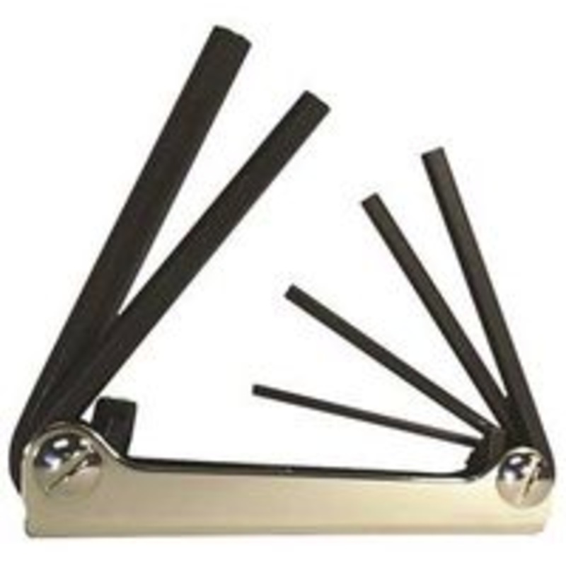 6-in-1 Foldable Hex Tool Set