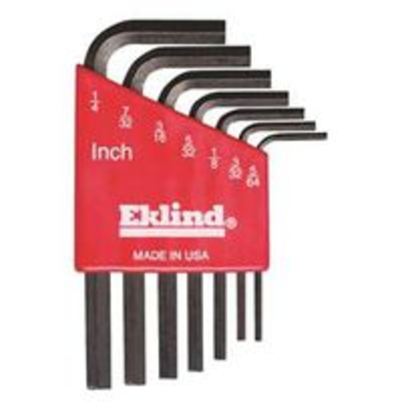 7-Piece Hex L-Key Set