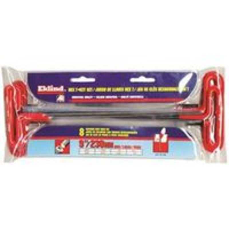 8-Piece 9-Inch Hex Key Service Kit