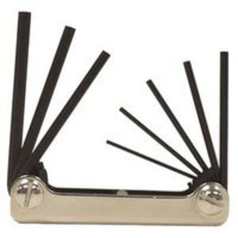 8-Piece SAE Small Hex Key Set