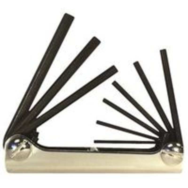 9-in-1 Foldable Hex Key Set