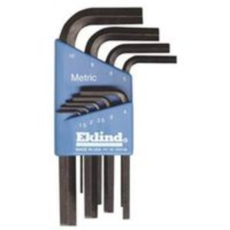 9-Piece Metric Hex L-Key Set