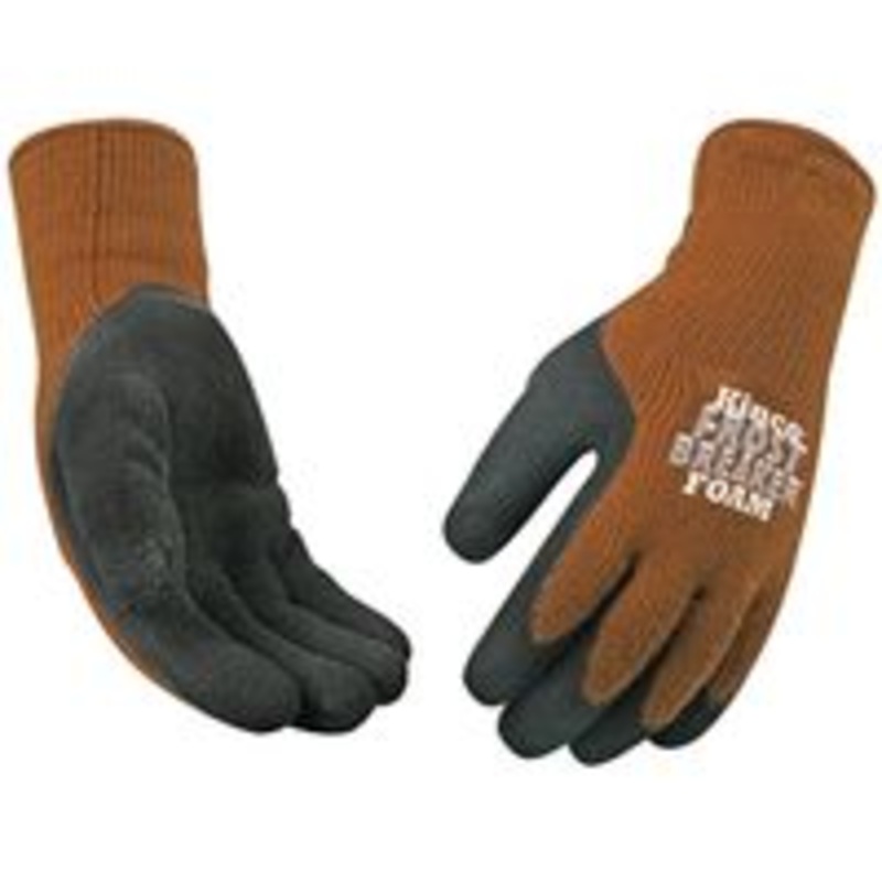 First Breaker Thermal Gloves – Brown