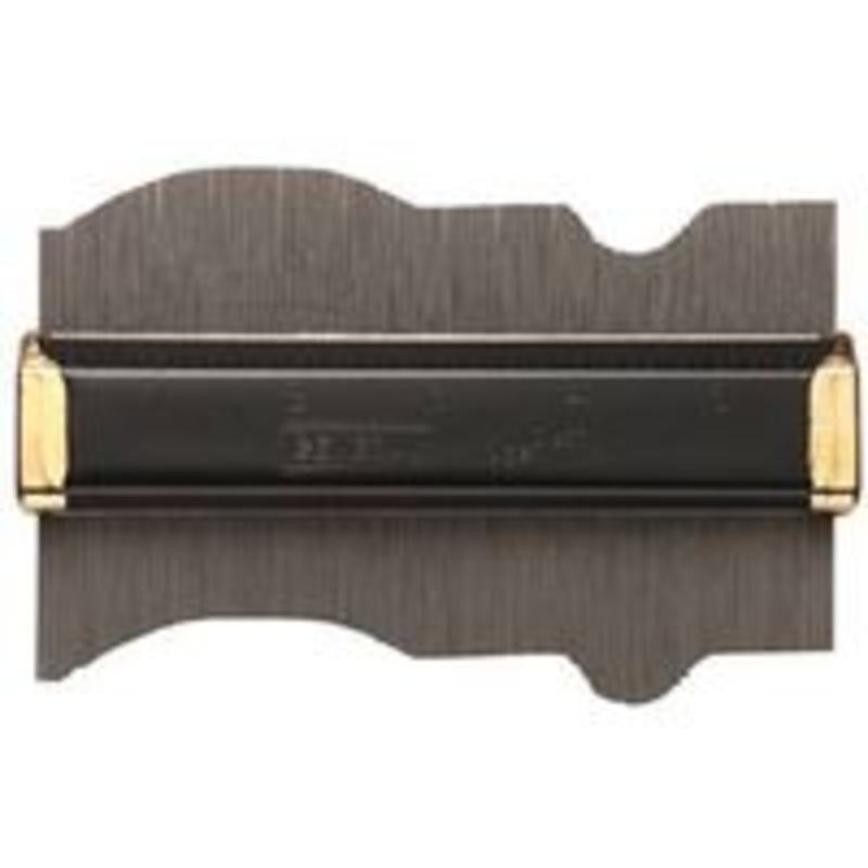 Gauge Contour Stainless Steel Pin 6 x 3