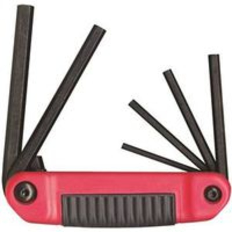 LG Fold-Up Hex Key Set