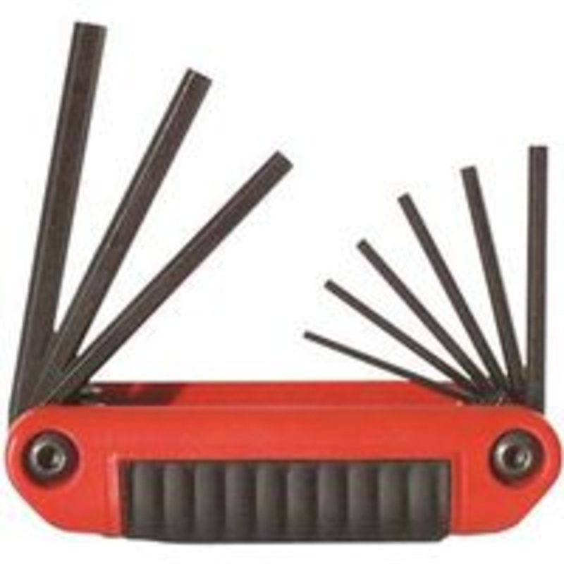MED Fold-Up Hex Key Set