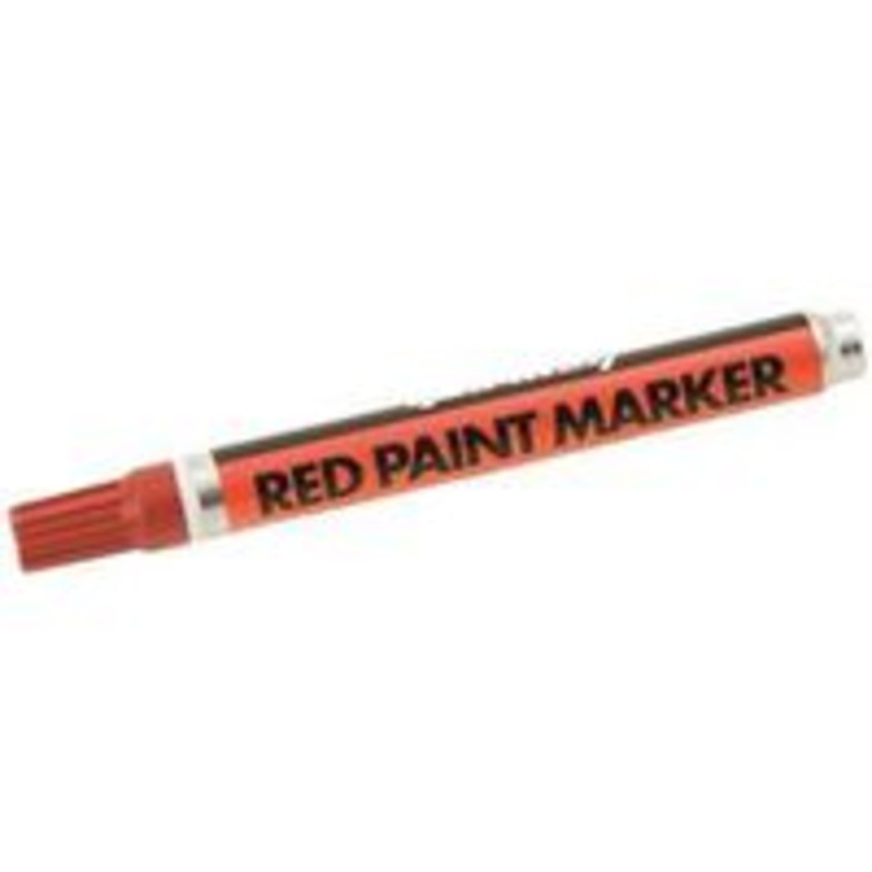 Red Paint Marker – 10cc Oil-Based