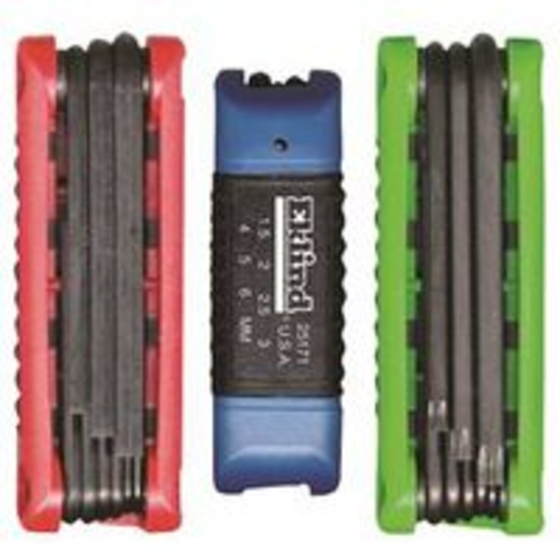 SAE, Metric, and Torx Key Set (1.2 lbs)
