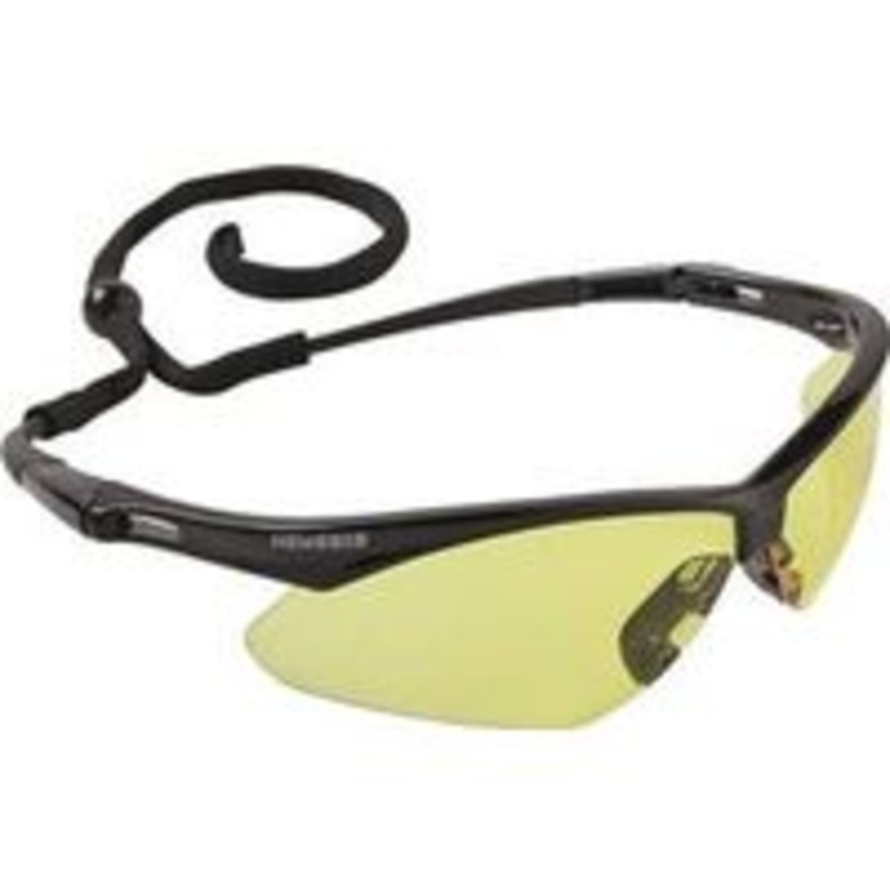 Safety Glasses with Amber Lenses
