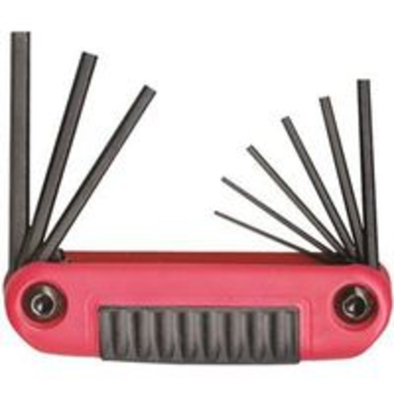 SM Fold-Up Hex Key Set