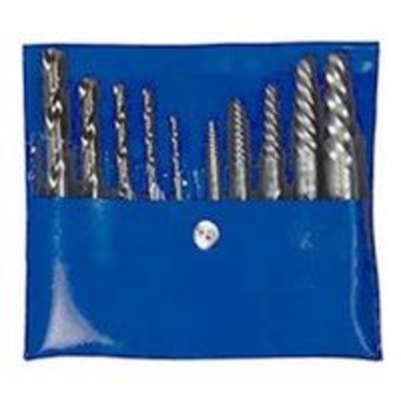 10-Piece Extractor and Bit Set