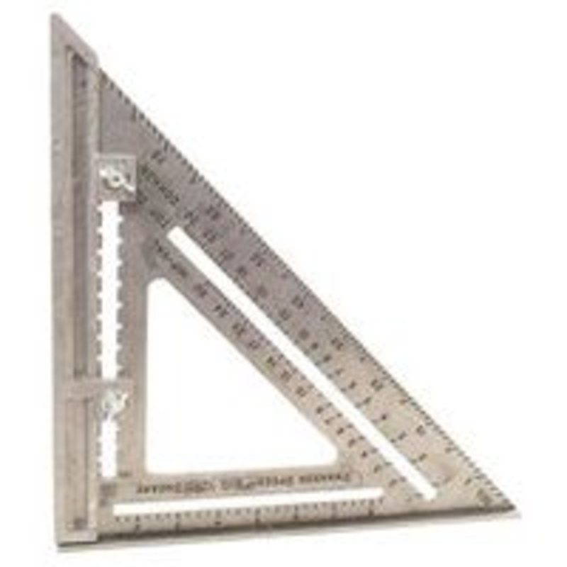 12 Aluminum Raft Angle Square (1.52 lbs)
