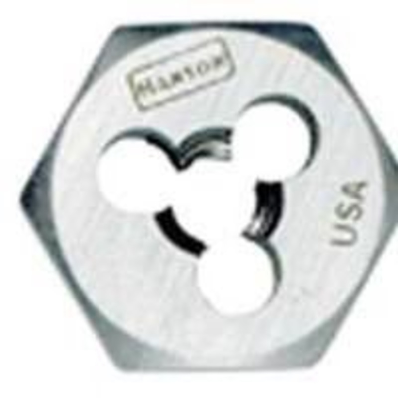 #12 x 24 NC Hex Die