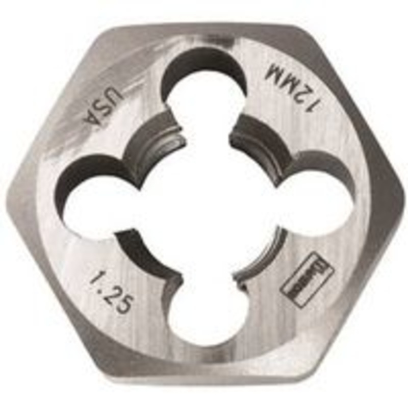 12mm x 1.25 Hex Die