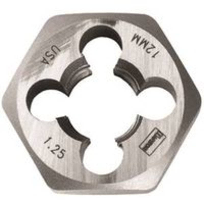 12mm x 1.50 Hex Die