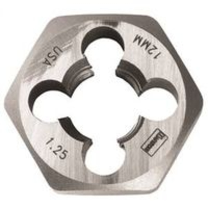 12mm x 1.75 Hex Die Tool