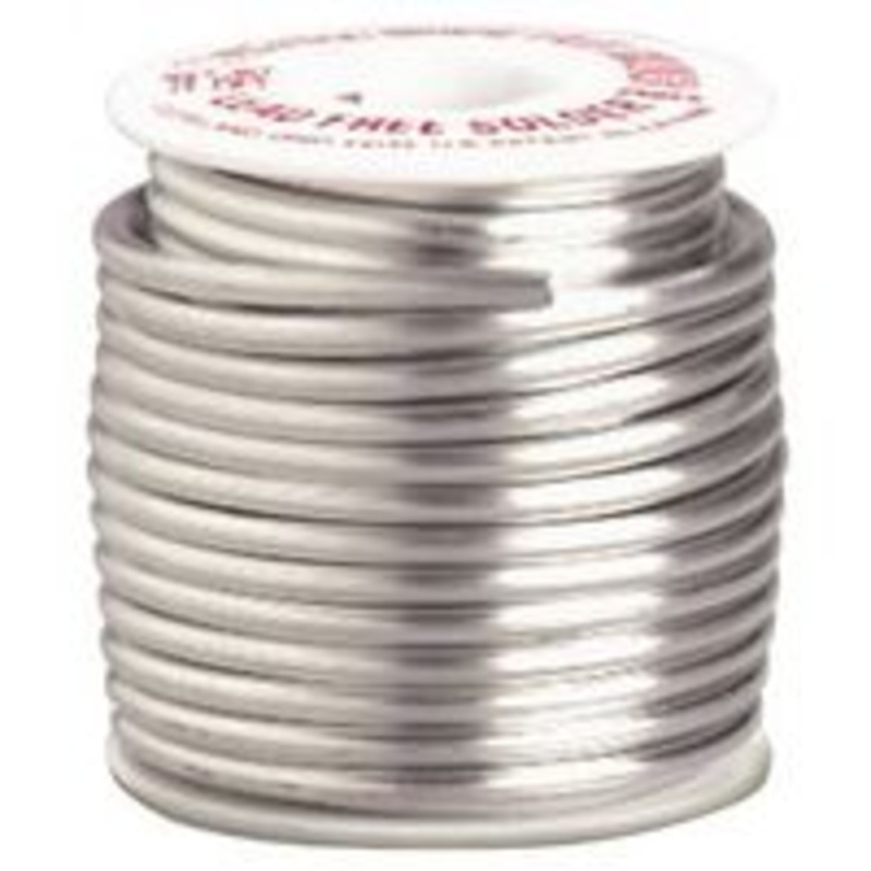 16 oz .125 Plumb Solder (1 lbs)