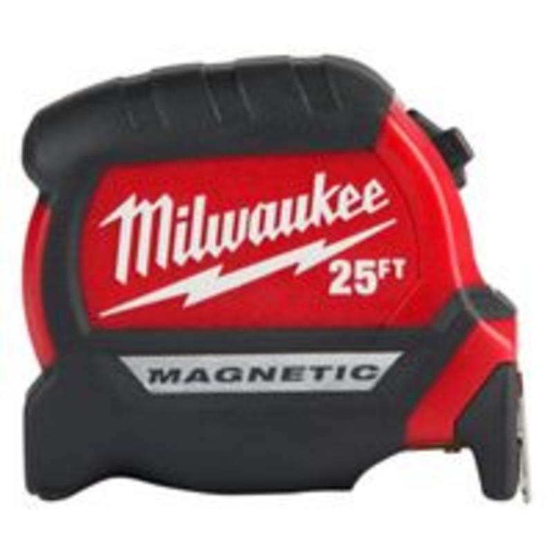 25ft Compact Magnetic Tape Measure