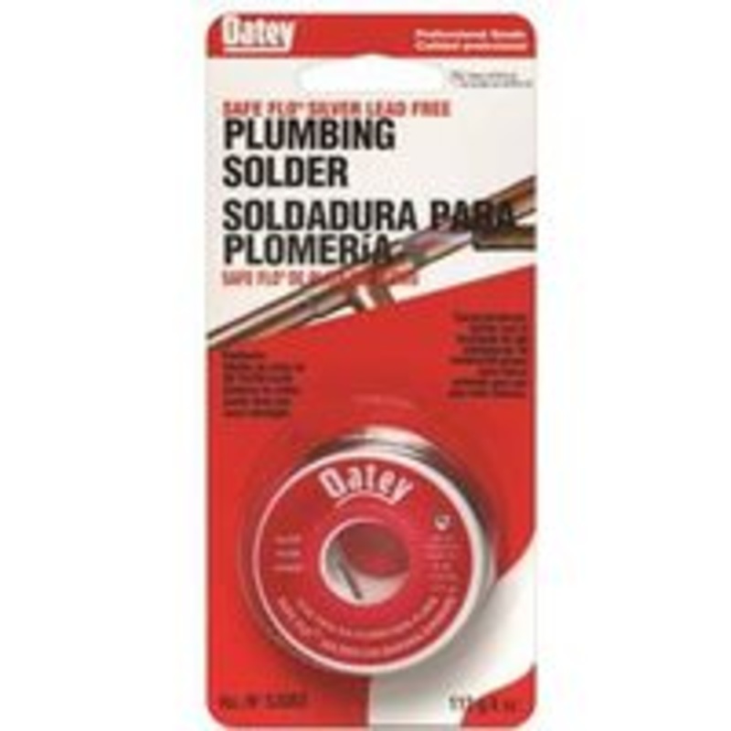 3 oz .125 Plumb Solder