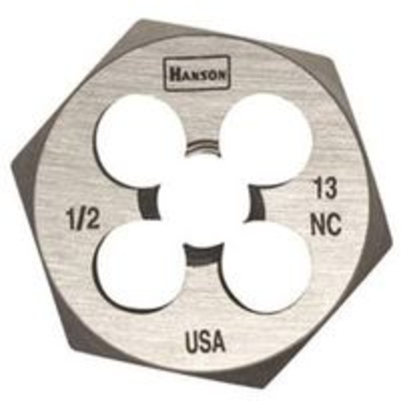 5/8 x 18 NF Hex Die