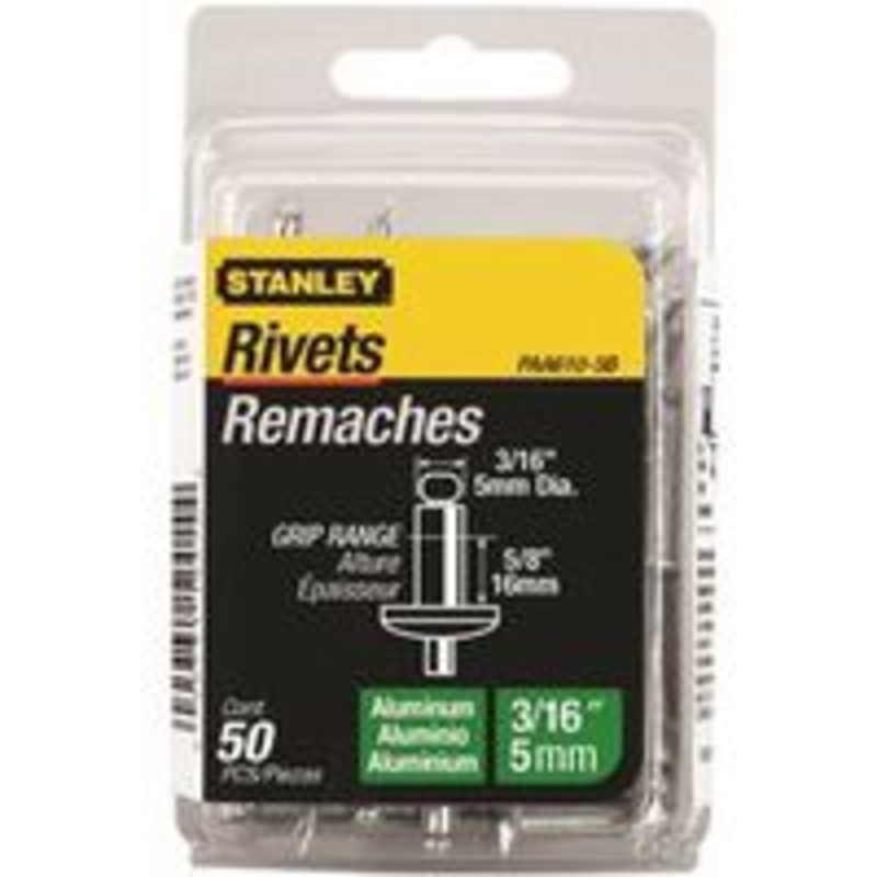50-Pack Extra Large Aluminum Rivets