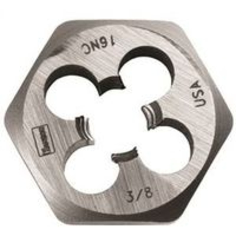 7/16 x 20 NF Hex Die